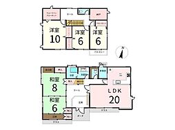 中古戸建　北中山3丁目