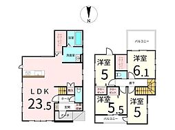 新築戸建 南光台東2丁目　3期　全3棟　2号棟