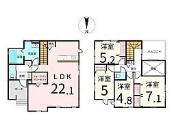 新築戸建 南光台東2丁目　3期　全3棟　3号棟