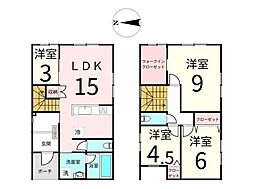 新築戸建 国見6丁目　全3棟　A棟