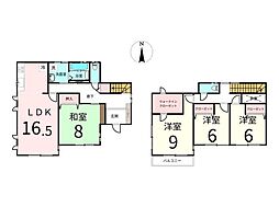 中古戸建　宮城郡利府町皆の丘