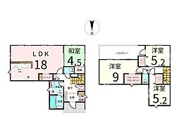 新築戸建 中江2丁目　2期　全2棟　2号棟