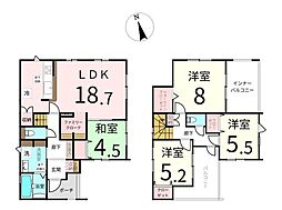 新築戸建　中山吉成1丁目　1期　全1棟　1号棟