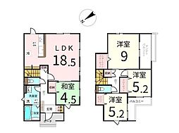 新築戸建 鶴が丘4丁目　2期　全1棟　1号棟