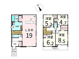 新築戸建 宮城野区岩切字鴻巣　3期　全3棟　2号棟