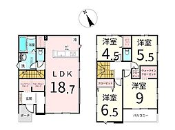 新築戸建 宮城野区岩切字鴻巣　3期　全3棟　3号棟