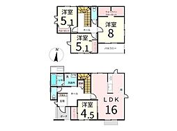 上愛子字雷神　新築戸建