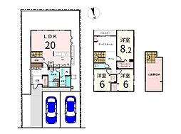 山の寺　新築戸建