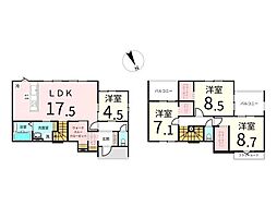 新築戸建 西勝山　5期　1号棟