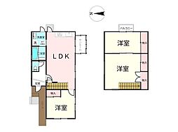 中古戸建　住吉台西4丁目