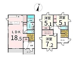 新築戸建 東勝山3丁目