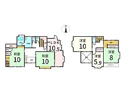 中古戸建　館1丁目