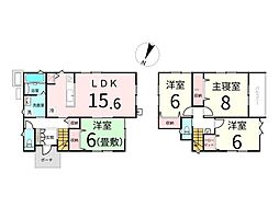 新築戸建 みやぎ台2丁目　全4棟　1号棟