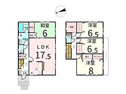 中古戸建　西中山1丁目
