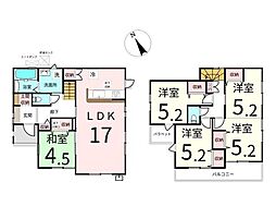 新築戸建 中山7丁目　全2区画　2号棟