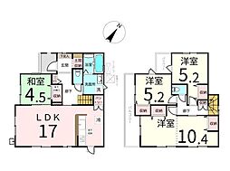 新築戸建 中山7丁目 全2区画 2号棟