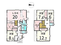 中古戸建　錦ケ丘3丁目