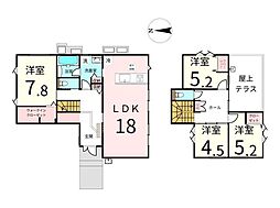 新築戸建　川平2丁目　全4区画　1号棟