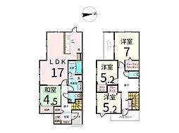 新築戸建 長命ケ丘2丁目　1期　全2棟　2号棟