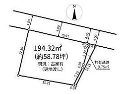 売土地　荒巻字仁田谷地