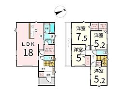 新築戸建 将監13丁目　13期　全1棟　1号棟
