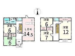 中古戸建　住吉台東5丁目