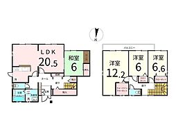 中古戸建　住吉台西4丁目