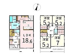 新築戸建 南中山3丁目　1期　全2棟　1号棟
