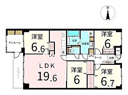 錦ケ丘セントラルハイツ