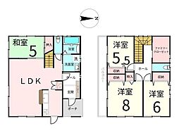 中古戸建　上愛子字雷神