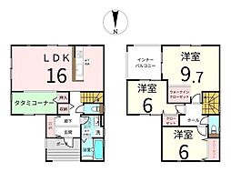 中古戸建　東中田1丁目