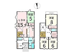 新築戸建 上愛子字北内　C棟