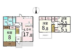 中古戸建　吉成3丁目