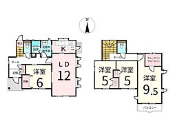 中古戸建　住吉台西2丁目