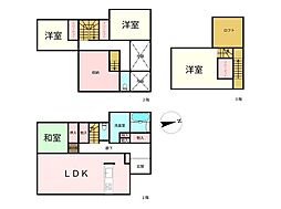 中古戸建　上愛子字車