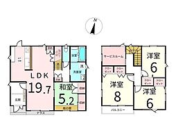 中古戸建　郷六字宮