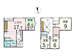 新築戸建 落合2丁目　全2棟　18号棟