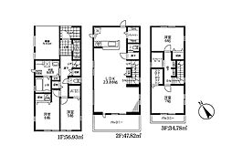 2号棟南篠崎町1丁目〜全8棟〜