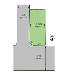 松江1丁目　売地