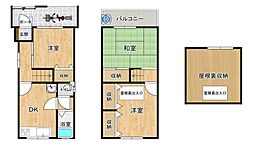 東大阪市日下町１丁目　一戸建て