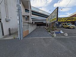 門真市宮前町　国道163号線に面する土地