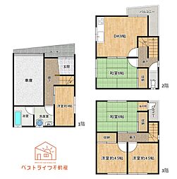 大東市深野北１丁目