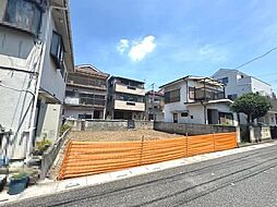 草加市苗塚町　建築条件なし　売地