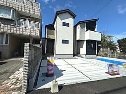 草加市新善町　新築分譲住宅　全2棟