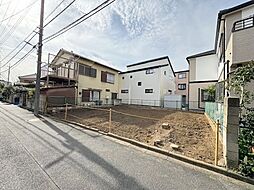 草加市北谷3丁目　建築条件なし　売地