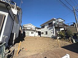 草加市小山　土地面積30坪超の整形地　建築条件なし売地