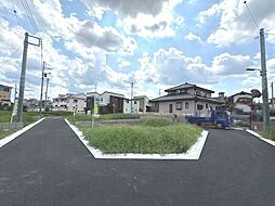 草加市吉町4丁目　建築条件なし売地　全8区画