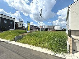 草加市吉町4丁目　建築条件なし売地　全8区画