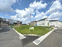 草加市吉町4丁目　建築条件なし売地　全8区画