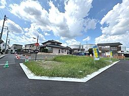 草加市吉町4丁目　建築条件なし売地　全8区画